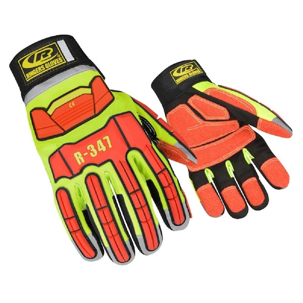 Ringers Gloves Gloves Rescue Hi-Vis XL 347-11 - main